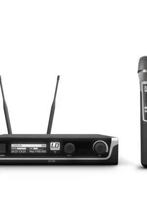 LD Systems U518 hhc sistema inalámbrico con micrófono de mano de condensador Solo Por Tiempo Limitado