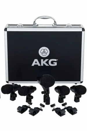 AKG Drum-Set Session 1 A Buen Precio