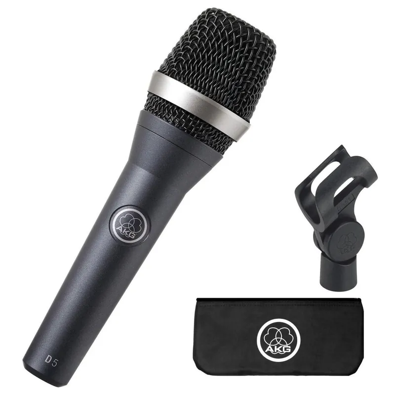 Últimas Unidades AKG D-5 microfono dinamico vocal