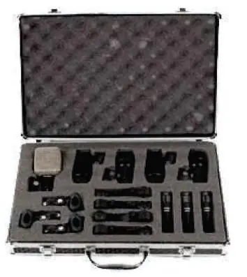 Prodipe JUEGO DE 8 MICRÓFONOS BATERIA Liquidación