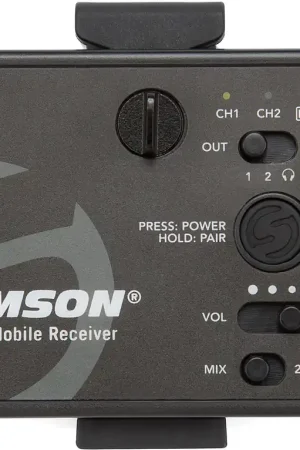 Samson Go Mic Mobile receptor inalámbrico Directo De Fábrica