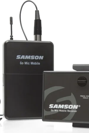 Compra Hoy Samson Go Mic Mobile Wireless Lavalier System