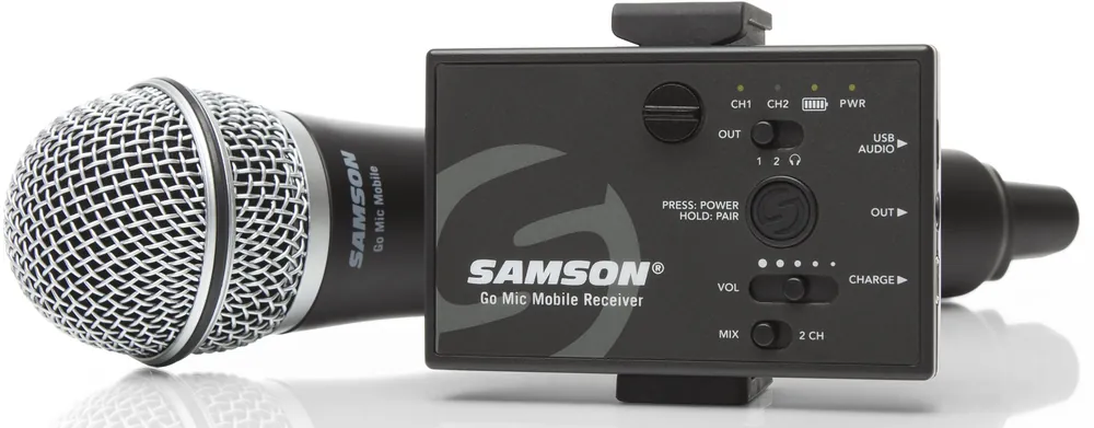 Samson Go Mic Mobile Wireless Handheld System Devolución Gratuita