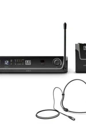 Favorito De Clientes LD Systems U305 BPH Sistema inalámbrico con petaca y micrófono de diadema
