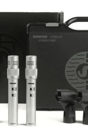 Precio De Fábrica Shure KSM141/SL Stereo Grabacion