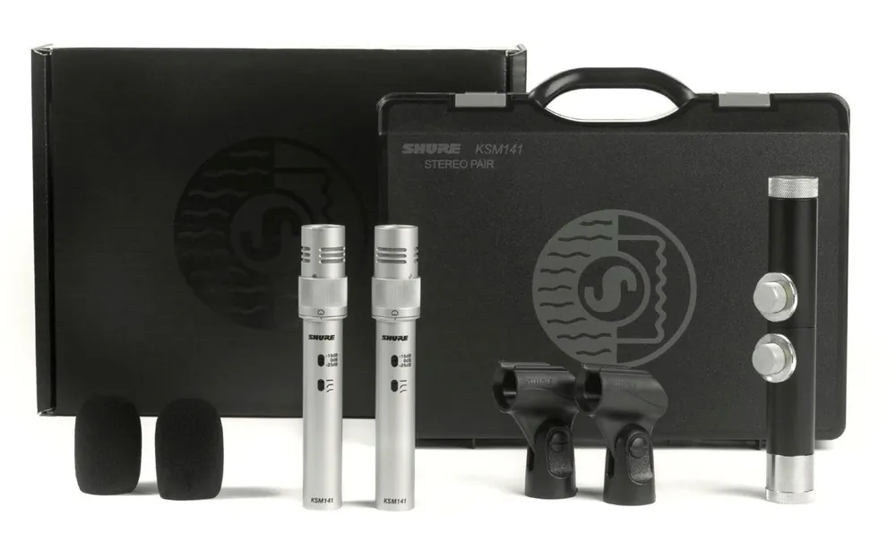 Precio De Fábrica Shure KSM141/SL Stereo Grabacion