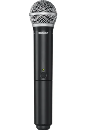 Solo Por Tiempo Limitado Shure BLX2/PG58 H8E tranSMisor de mano