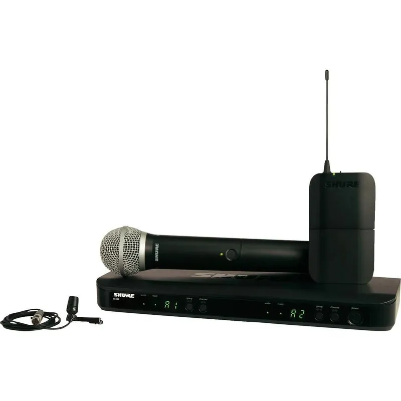 Shure BLX1288E/CVL H8E Liquidación