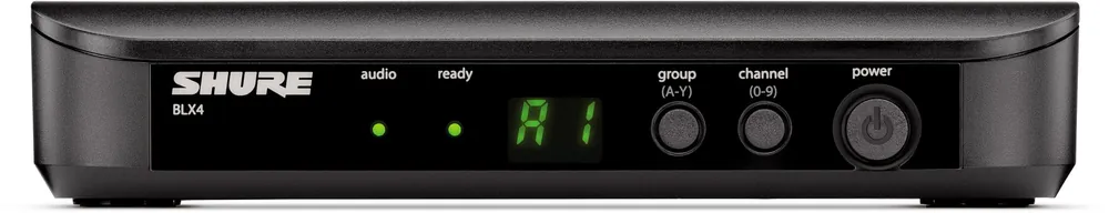 Pago Seguro Shure BLX4E H8E Sistema BLX