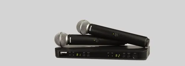 Última Oportunidad Shure BLX288E/SM58 H8E