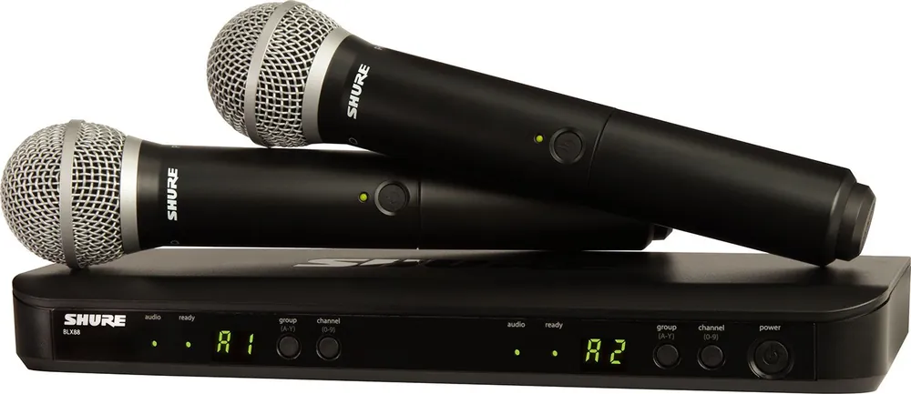 Shure BLX288E/PG58 H8E Promoción Exclusiva