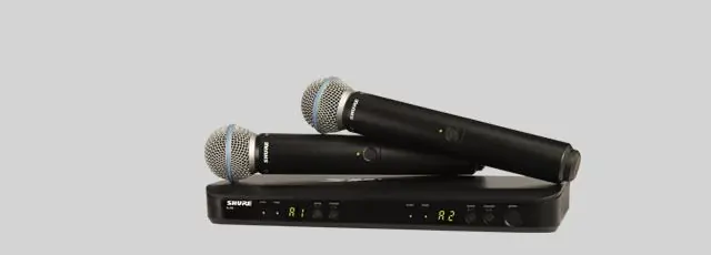 Shure BLX288E/B58 H8E Oferta De Temporada