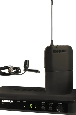 Promoción Shure BLX14E/CVL H8E