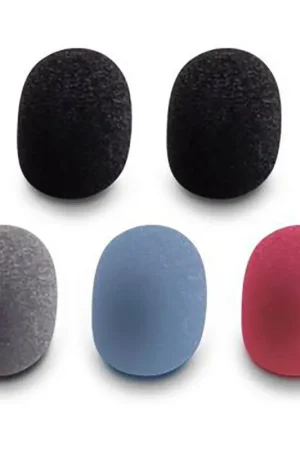 Ordenar Ahora Mismo Zoom WSL-1 - antivientos para mic lavalier (5 piezas)