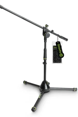 Oferta De Temporada Gravity MS 4221 B pie de micro