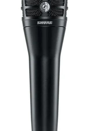 Solo Por Tiempo Limitado Shure KSM8 Negro Microfono de mano