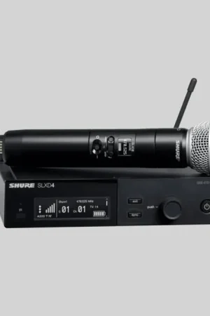 Precio De Oferta Shure SLXD24E/SM58 H56 Sistema inalámbrico con micrófono de mano