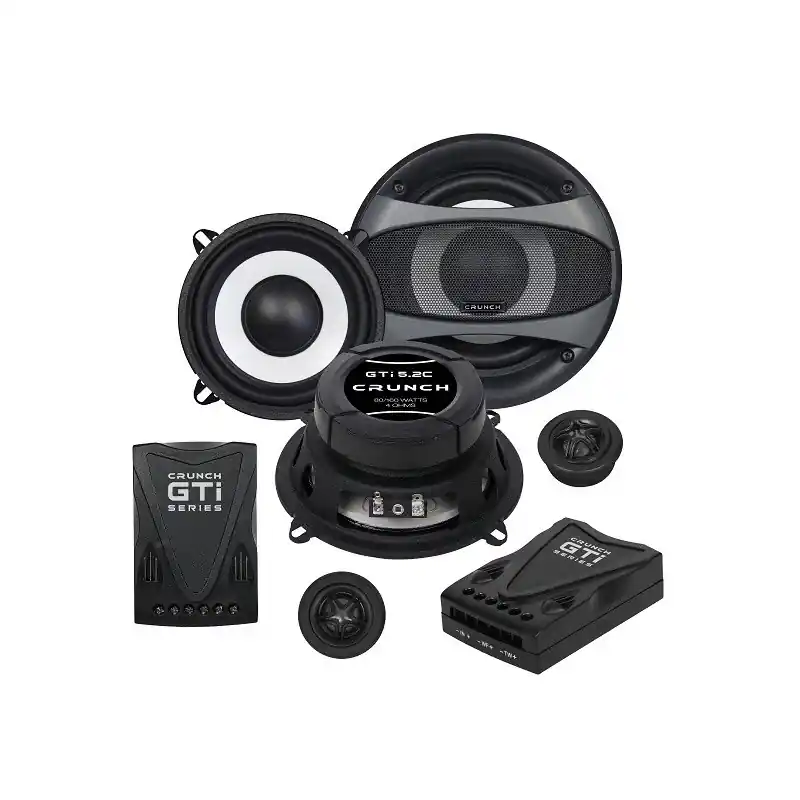Crunch - GTi 5.2C Garantía De Devolución De Dinero