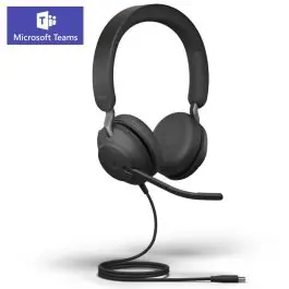 Jabra Evolve2 40 MS USB-C Garantía De Devolución De Dinero