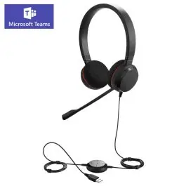 Jabra Evolve 20 MS Stereo Devolución Gratuita