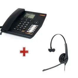 Paquete Alcatel Temporis 880 + Jabra Biz 1500 Mono Ordenar Ahora Mismo