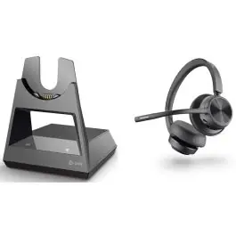 Auricular inalámbrico Poly 4320 con base para teléfono fijo Compra Hoy