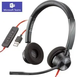 Poly Blackwire 3320 USB MS Oferta Flash