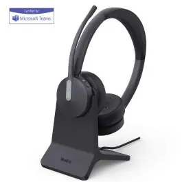 Yealink BH70 Dual Teams USB-C/A con base de carga Alta Calidad