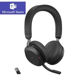 Jabra Evolve2 75 MS estéreo con dongle USB-A Precio Reducido