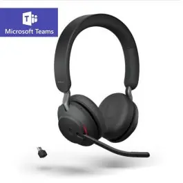 Envío Inmediato Jabra Evolve2 65 Estéreo MS (Dongle USB-C)