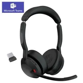 Jabra Evolve2 55 MS estéreo con dongle USB-A Precio Bajo