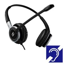 Compra Hoy Auricular para personas con discapacidad auditiva - Epos Impact SC 660 TC