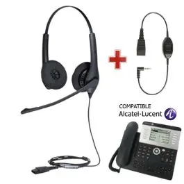 Jabra BIZ 1500 Duo para teléfono Alcatel Lucent Solo Por Tiempo Limitado