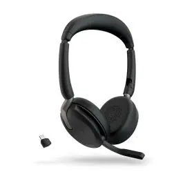 Certificado Jabra Evolve2 65 Flex - USB-C UC Stereo