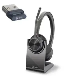 No Te Lo Pierdas Poly Voyager 4320 UC con Dongle USB-A y base de carga
