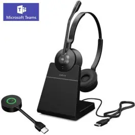Promoción Jabra Engage 55 SE MS Estéreo USB-C con base