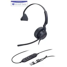 Yealink UH42 Mono Teams USB-C/A Promoción