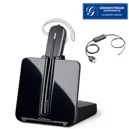 Marca Reconocida Plantronics CS540 para Puesto Grandstream