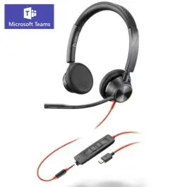 Plantronics Blackwire 3325 USB-C MS Entrega Rápida