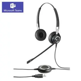 Jabra BIZ 2400 II Duo USB Bluetooth MS Oferta Flash