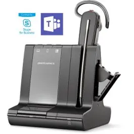 Plantronics Savi 8245 Office, Convertible ilimitado, Microsoft, S8245-M CDM, USB-A Garantía De Devolución De Dinero