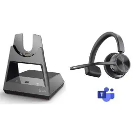 Auriculares inalámbricos Poly 4310 MS con base para teléfono fijo Teams Compra Hoy