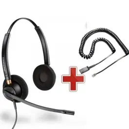 Plantronics EncorePro 520 para Alcatel Temporis (380, 580, 780, ...) Precio Rebajado