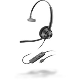 Barato Plantronics EncorePro 310 (USB-C)