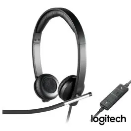 Logitech H650E Estéreo Pago Seguro