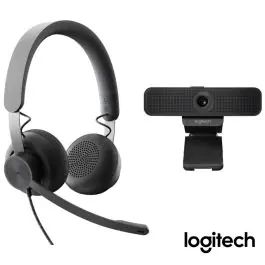 Precio Bajo Logitech Kit de Colaboración de Video Personal Wired UC