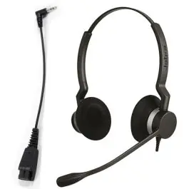 Envío Exprés Jabra Biz 2300 Duo para teléfono inalámbrico