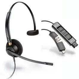 Plantronics EncorePro 510 Digital con adaptador DA85-M Más Vendido