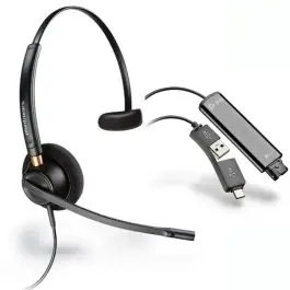 Imprescindible (Must-Have) Plantronics EncorePro 510 Digital con adaptador DA75
