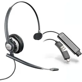 Envío Inmediato Plantronics EncorePro 710 Digital con Adaptador DA75